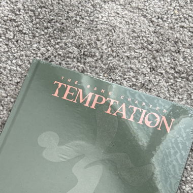 Temptation TXT CD