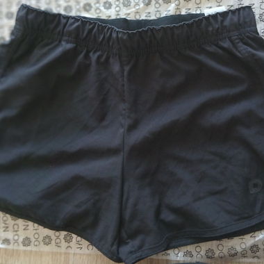 Pantaloncini sportivi neri
