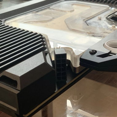 NVIDIA RTX 3090 Founders Water Block