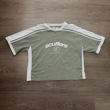 Scuffers cropped T-Shirt