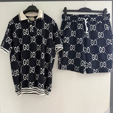 Gucci Polo Shirt & Trousers / Set