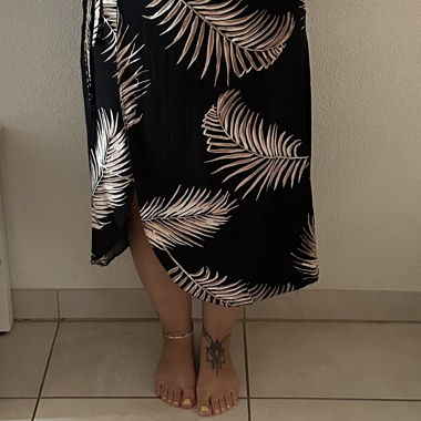 Set of 2 long skirts