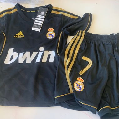Real Madrid Adidas Set