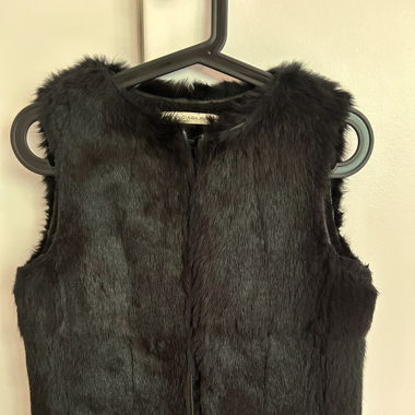 Gilet sans manches Balenciaga noir