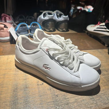White Lacoste Sneakers