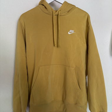 Nike Hoodie giallo