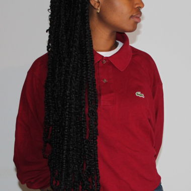 Poloshirt langarm