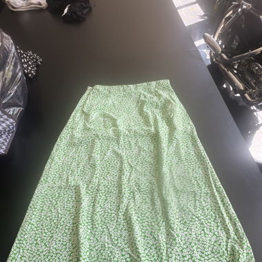 Green Florie Skirt