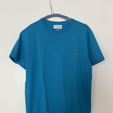 T-shirt Lacoste turquoise