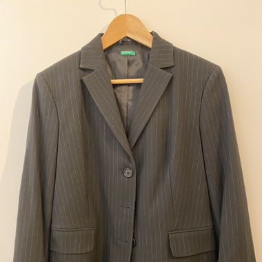 Streifenblazer von United Colors of Benetton