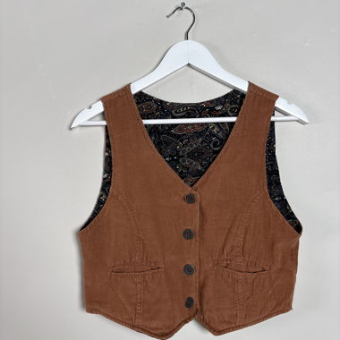 Gilet in velluto a coste Kaya Wear