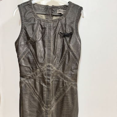 Robe simili-cuir