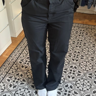 Pantaloni neri Carhartt