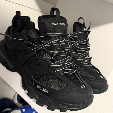 Baskets Balenciaga noires