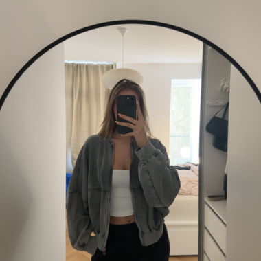 sweatshirt - zara