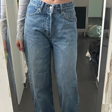 Jeans taille basse
