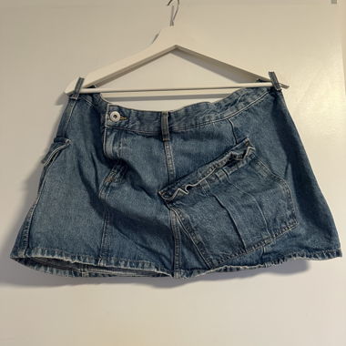 jeans skirt
