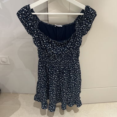 Abito Scollo Bardot Floreale