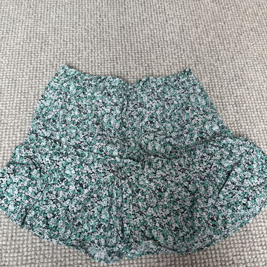 Floral Skirt