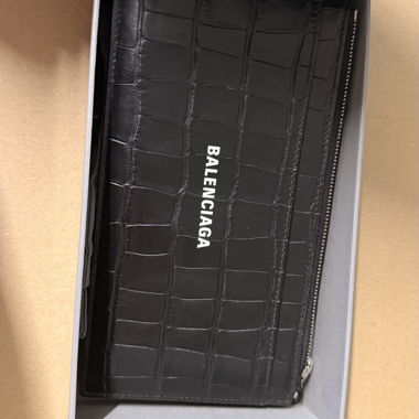 Porte-cartes Balenciaga avec 2 housses à poussière