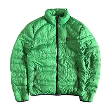 Giacca Puffer Blu