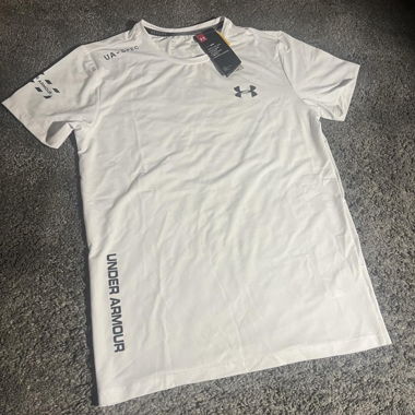 Under Armour Sport Shirt White