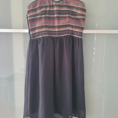 Ärmelloses Kleid