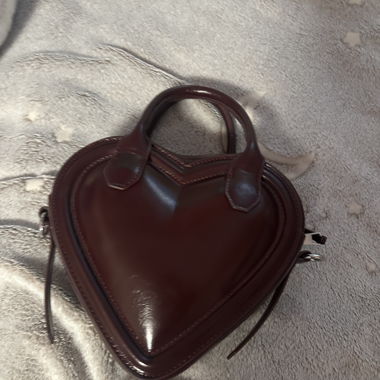 Borsa a Mano a Forma di Cuore