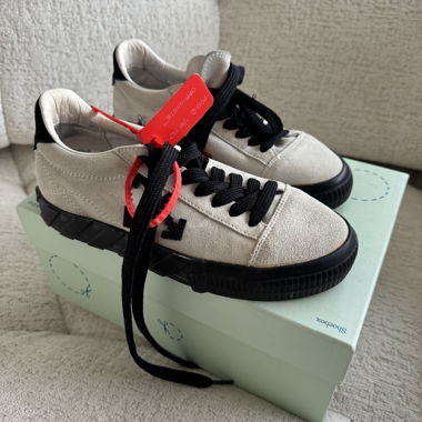 Off-White low-top sneakers