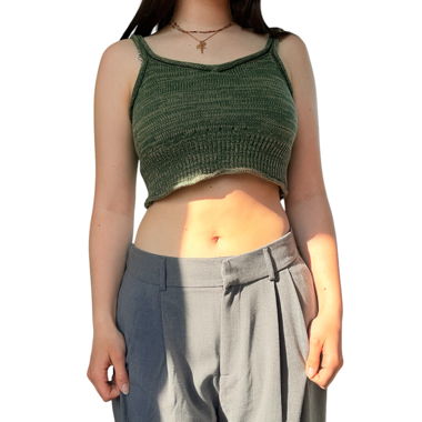 Top in maglia dolce