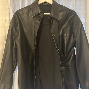Giacca in pelle