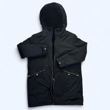 Inversible Winterjacke Parka