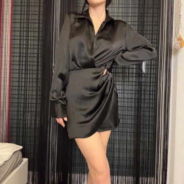 Blusenkleid ZARA