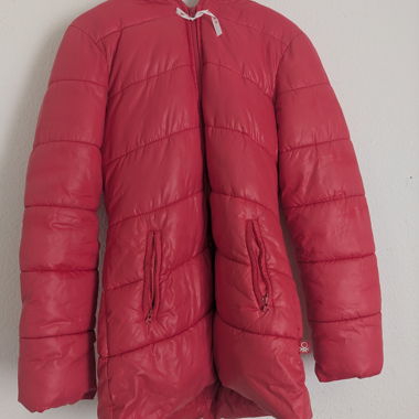 Giaccone Benetton imbottito per bambini