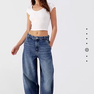 skater jeans baggy (bershka)