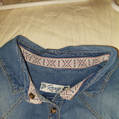 Jeans Hemd Bluse
