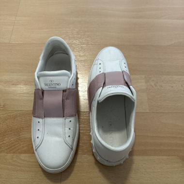 Sneaker Valentino Garavani bianco/rosa