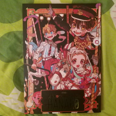 Hanako kun Manga Aidairo Official Artbook