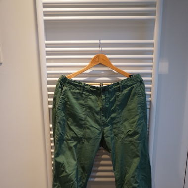 Grüne Hose
