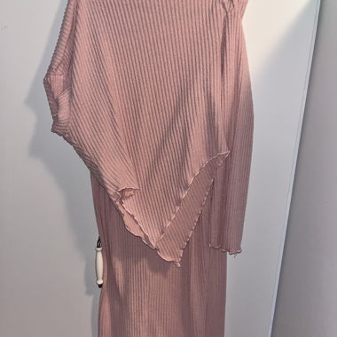 Rosa Set - (leicht durchsichtig)