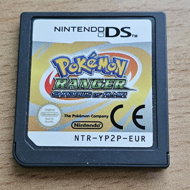 Pokemon Ranger Shadows of Almia (DS)