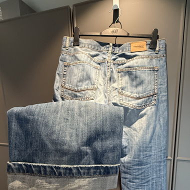Y2K Retro-Jeans - Größe 42