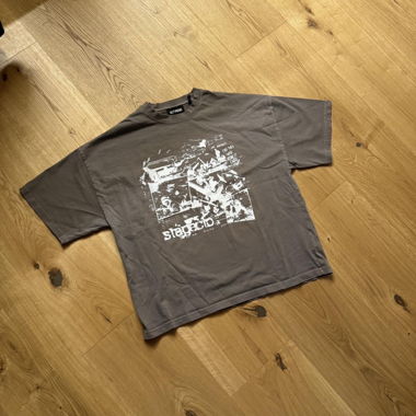 Stage Time Travel T-Shirt Pigment Grey