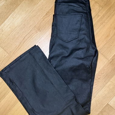 leather jeans 