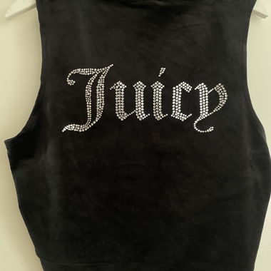 Felpa senza maniche Juicy Couture