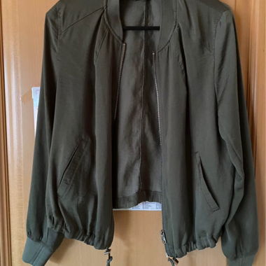 Giacca bomber H&M kaki