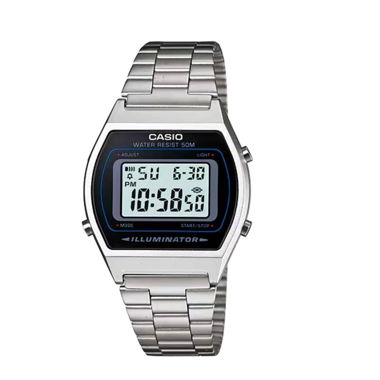 Orologio digitale Casio in acciaio