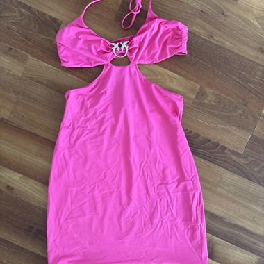 Pink Beach Dress