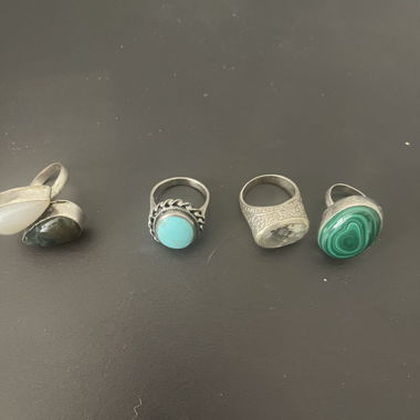 Bague argent 