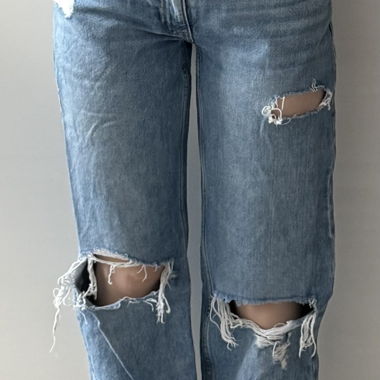 Jeans strappati